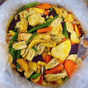 Snack Crujiente de Frutas y Verduras Mixtas de Fábrica Vietnamita, Empaque a Granel de 7kg, Fabricante, Exportador, Proveedor - Product Image 1