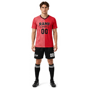 Maillot de football personnalisé Coupe du Monde 2026 France Argentine Espagne Allemagne Angleterre Brésil – Nom personnalisé respirant - Product Image 1