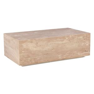 Table basse ovale en travertin, dernière collection, en pierre naturelle, mobilier central pour la maison, l'hôtel, le salon, décoration, export, vente en gros, ensemble moderne - Product Image 4