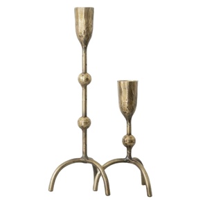 Durable Natural Unique Handmade Solid Gold Polished <b>Brass</b> <b>Candlestick</b> Holder Home Wedding Easter Christmas Party Decoration - Product Image 1