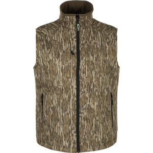 TRIMPO SPORTS Gilet de chasse professionnel respirant d'été, camouflage, extérieur, unisexe, imperméable, coupe-vent, softshell, anti-UV, imprimé - Product Image 1
