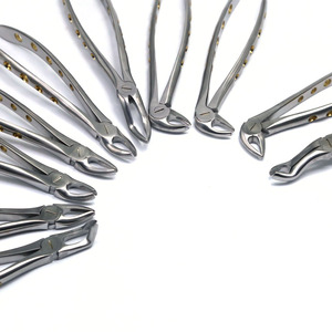 Ensemble professionnel de 10 pinces d'extraction dentaire manuelles en acier inoxydable pour l'extraction des racines, instruments chirurgicaux - Product Image 3