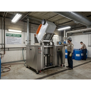 Système de compostage innovant pour déchets alimentaires commerciaux de 650 kg, moteur en acier inoxydable, garantie de 2 ans - Product Image 5