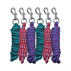 Cuerda de Nylon para Caballos Multicolor con Clips Metálicos, Equipo de Equitación, Cuerda de PP para Caballos - Product Image 6