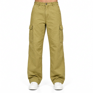 Pantalons cargo coupe décontractée, pantalons cargo délavés, pantalons cargo noirs pour les détaillants de vêtements - Product Image 5