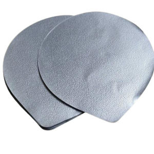 Venta al por mayor de revestimientos de sellado por inducción térmica personalizados antivuelco, juntas de papel de aluminio para pulverizadores de bomba para botellas de PP/PET/PVC/vidrio - Product Image 2