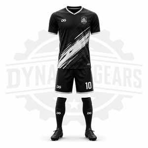 ชุดฟุตบอลแบบกำหนดเอง OEM เสื้อและกางเกงฟุตบอลแบบซับลิเมชั่น, ชุดทีมฟุตบอลแบบกำหนดเอง, ชุดฟุตบอลโพลีเอสเตอร์ระบายอากาศแห้งเร็ว - Product Image 5