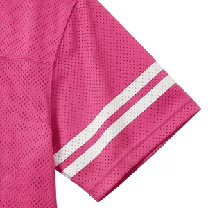 Women Mesh American Football Jerseys Custom Team Number Football Mesh Jersey Football Training Mesh Shirts Women - Product Image 3