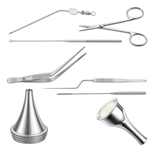 ARISTON INTERNATIONAL Set de Cirugía de Miringotomía, Kit de Instrumentos Quirúrgicos ORL de 16 Piezas, Acero Inoxidable Reutilizable para Cirugía de Oído en Clínica - Product Image 1