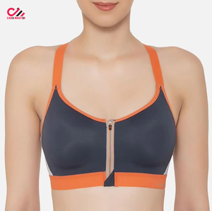 Soutien-gorge de sport personnalisé à la dernière mode, soutien-gorge de sport pour femmes, OEM, séchage rapide, bonne qualité, soutien-gorge de sport sans couture - Product Image 5