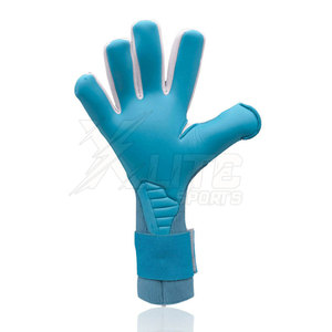 Gants de gardien de but professionnels en caoutchouc respirant antidérapant à doigts complets pour l'entraînement au football, les clubs et les matchs - Product Image 2