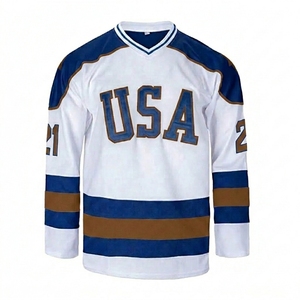Uniformes de Hockey sobre Hielo de Alta Calidad, Último Diseño, Técnica de Bordado, 100% Poliéster, Personalizables, Secado Rápido - Product Image 4
