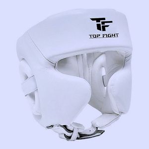 อุปกรณ์ป้องกันศีรษะสำหรับชกมวย Blue Pro Boxing รุ่น PU สำหรับผู้ใหญ่ อุปกรณ์ป้องกันศิลปะการต่อสู้ ระบายอากาศได้ดี สีดำเทา - Product Image 3