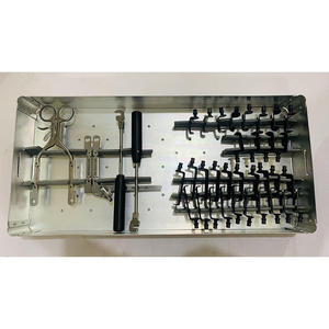 Orthopedic Surgical Tools <b>Set</b> Manual German Standard Sterilization Box-OEM Supply Steel Broken <b>Screw</b> Implant By Dentavex - Product Image 1