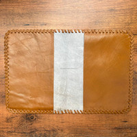 Étuis à livres de luxe personnalisés en cuir de vache 100% de haute qualité, couverture de bible en cuir véritable, journaux faits à la main, carnet de voyage, carnet d'écriture