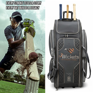 Sac de cricket de haute qualité, portable, pour le rangement d'équipements sportifs, avec poche pour batte et compartiment à chaussures, design durable - Product Image 2