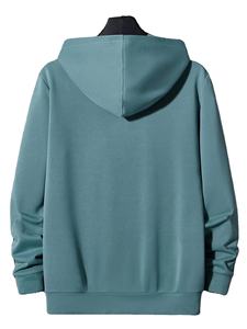 Derniers sweats à capuche pour hommes de haute qualité personnalisés, sweats à capuche unis de qualité supérieure pour la saison hivernale pour hommes - Product Image 2