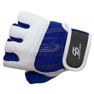 Lightweight Durable Material Customized Weightlifting Gym Gloves With Wrist Support Weightlifting Gloves - Product Image 2