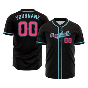 Wholesale Custom Sublimation Team Jerseys 100% Recycle Polyester Breathable <b>Baseball</b> Jerseys - Product Image 3