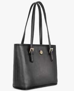 Borsa Tote grande tulipano di ciottoli, esclusivamente a | Giani Bernini - Product Image 3