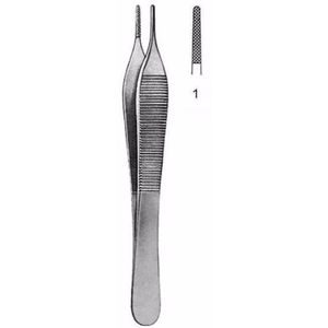 Pinces chirurgicales Adson de haute qualité – Instruments médicaux en acier inoxydable de qualité supérieure pour la chirurgie - Product Image 2