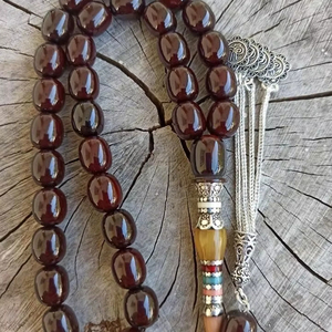 Premium Purple Zikr Mala - Product Image 1