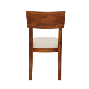 Sillas de comedor de madera maciza de estilo moderno con tapicería de cuero para uso en el hogar, oficina y escuela, producto OEM personalizable - Product Image 3