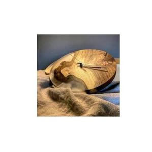 Latest Wood Resin <b>Clock</b> and Blue Gray Epoxy Resin Color Wooden Wall <b>Clock</b> and Best Quality Set at Wholesale Price - Product Image 4