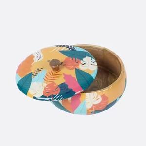 กล่องใส่โรตีไม้เนื้อแข็งทำมือ - Product Image 6