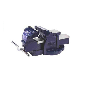 แท่นจับชิ้นงานเหล็กทั้งหมด พร้อมฐานยึดติดตั้ง แข็งแรงทนทานด้วยคาร์บอนสูง และพื้นผิวแบบมีร่อง สามารถเปลี่ยนได้ สภาพใหม่ - Product Image 1