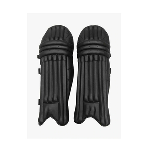 High Quality Durable Light Weight Adjustable PU Double-Stitched Ambidextrous Buckle Closure Customizable <b>Cricket</b> Batting <b>Pads</b> - Product Image 2