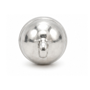 Cloche de chasse durable en alliage de zinc argenté de qualité supérieure, cloches de fauconnerie de 20 mm, style minimaliste, utilisation toutes saisons, cloches de chasse et de fauconnerie - Product Image 5