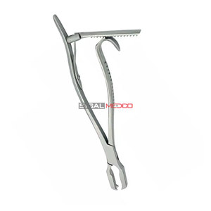 Pinzas de sujeción ósea Kern de primera calidad, de alta resistencia, con mandíbulas dentadas, de acero inoxidable, para ortopedia, instrumentos quirúrgicos seguros - Product Image 4