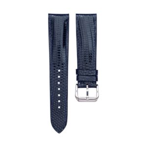 Correa de reloj de piel de lagarto exótica, estructura sólida para mantener la forma, relojes de lujo, material genuino, venta al por mayor de fábrica, a granel - Product Image 2