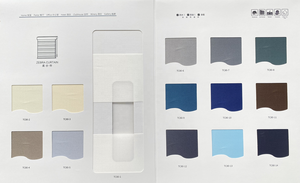 Windows blinds hammadde için toptan kore stor perde kumaşı karartma perdesi kumaşı - Product Image 2