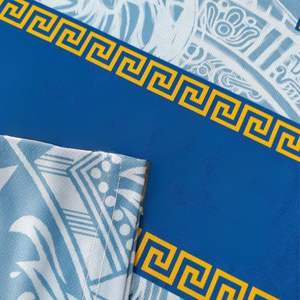 Uniformes de Fútbol Personalizados al por Mayor, 100% Poliéster, Sublimados, Manga Corta, con Nombres y Logotipos de Equipos Personalizados - Product Image 5