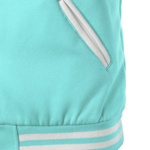 Chaqueta de invierno personalizada para hombre, proveedor OEM de chaquetas estilo universitario, chaqueta de invierno a la moda para hombre, chaqueta estilo universitario. - Product Image 5