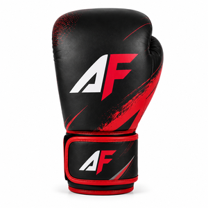Custom Logo Cowhide Leather Velcro Closure Boxing <b>Gloves</b> for Boxing Training Sparring Kickboxing MMA Workout OEM - Product Image 3