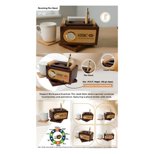 Tablero de Mesa de Madera Personalizado Ecológico con Impresión - Producto Promocional para Oficina - Product Image 1