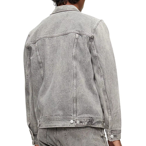Chaquetas para Hombre ARTIZ INTERNATIONAL al por Mayor, Chaquetas Vaqueras Personalizadas de Color Sólido Básico, Denim Grueso 100% Algodón, Estilo Formal Vintage - Product Image 1