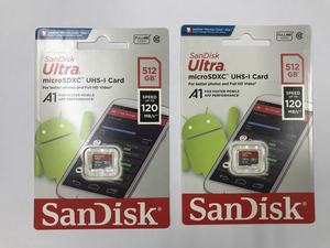 การ์ดหน่วยความจำ SDSQUA4-512G-GN6MN ultra Tf ความเร็ว 120MB - Product Image 3
