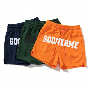 Shorts de sport décontractés pour hommes, fins, respirants, d'été, en mesh américain, à séchage rapide, pour le basketball - Product Image 1