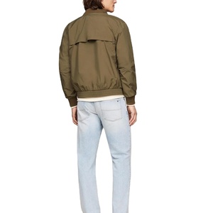 Top Quality Custom Logo Men's Slim Casual Outwear Breathable <b>Lightweight</b> Bomber <b>Jacket</b> Unisex 2025 Slim Fit - Product Image 6