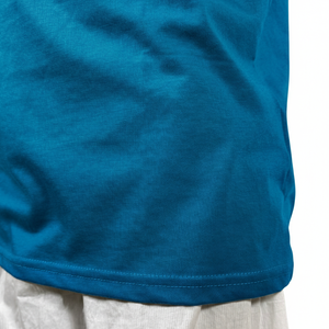 T-shirts pour hommes de qualité supérieure, en coton, pour l'été, style tendance, couleur unie, coupe ample, fitness, vente en gros - Product Image 6