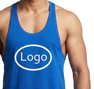 <b>Men</b> Stringer Gym <b>Singlets</b> Custom Fitness Tank Tops Breathable Sleeveless Workout Apparel Wholesale Supplier Wholesale <b>Singlets</b> - Product Image 5