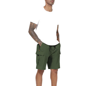 Shorts cargo pour hommes, différentes couleurs, entraînement physique, vêtements d'été personnalisés, grande taille, shorts de marathon, shorts cargo de sport à séchage rapide - Product Image 5