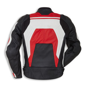 Premium Genuine Leather Printed <b>Racing</b> Biker Protective Riding Apparel Full Sleeve Unisex Motorcycle <b>Jacket</b> - Product Image 2