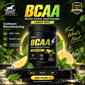 Elma Food - Concentrado de Proteína de Suero de Leche 1 kg Sin Azúcar Añadido 50 Porciones Fórmula de Crecimiento Muscular con BCAA Sin GMO Proteína en Polvo para Adultos - Product Image 1