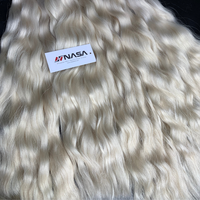 Extensions de cheveux crus vietnamiens à double tirage en vrac Couleur teint clair Styles de vague naturelle 50 cm 60 cm Tailles de 100 grammes