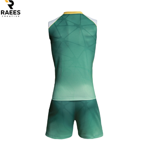 Uniforme de Voleibol Personalizado con Logotipo para Hombre, Traje Deportivo, Uniforme de Voleibol Transpirable Sublimado Personalizado para Mujer - Product Image 2